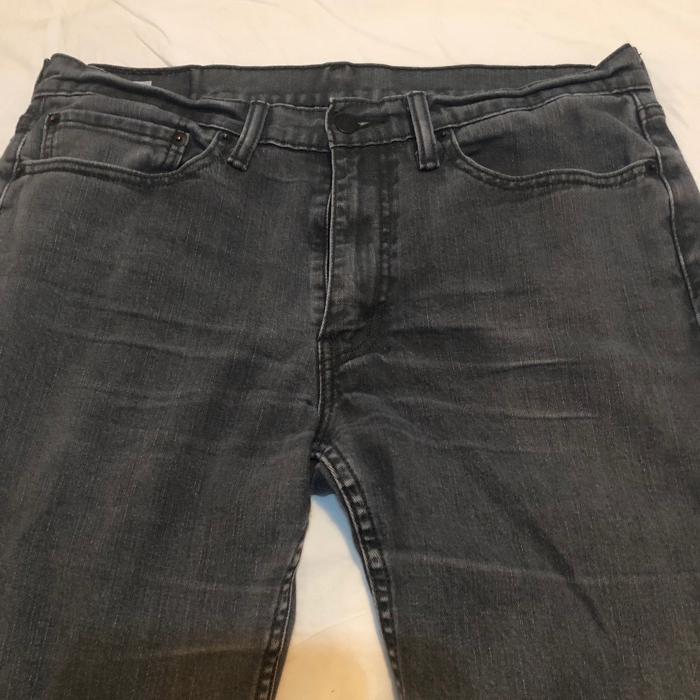👖 Men’s dark grey 514 Levi’s jeans 35x32